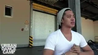 INTERVIEW with Brian Puspos / URBAN DANCE CAMP