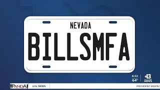 Vanity license plates rejected by the State of Nevada &mdash; and why