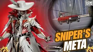 SNIPER'S META INSTEAD OF SHOTGUN AVERAGE ANDROID PLAYER #bgmi #pubg #pubgmobile #pottergaming