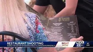 Shooter opens fire at Springfield El Ximador, employees locked in back room