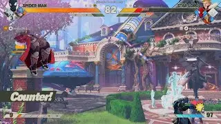 Scrap's Online MARVEL Tōkon: Fighting Souls CLOSED BETA First Matches