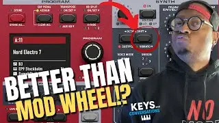 Nord gave us THIS instead Of A Mod Wheel! - Nord Electro 7 #Namm2026