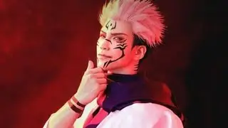 Female Sukuna v/s Ryomen Sukuna 🔥#jujutsukaisen #animation #female #sukuna #cosplay #edit
