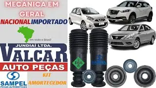 022519 Kit Coifa Rolamento Batente Versa Kicks March 2012 a 2021
