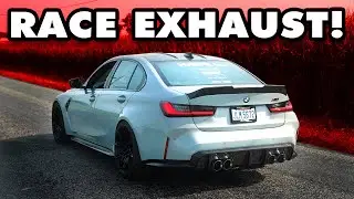 BMW G80/82 M3/M4 Race Exhaust! | Turner Motorsport Product Highlight