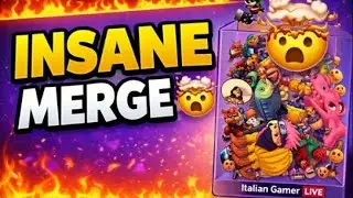 🔴 Welcome to Merge Fellas Live Gameplay Challenge 999999+ Max Level ⁉️#mergefellas​​ #italianbrainr
