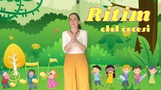 RİTİM ÇALIŞMALARI | Ayakta Ritimler  I Kids Rhymes ♫ Dance Songs for Kids- Tudu Öğretmen