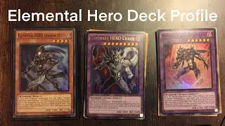 Budget Elemental Hero Deck Profile 2021