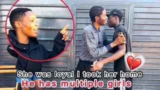 Couples Exchanging Phones for 60 Sec [Zimbabwean🇿🇼 Edition] I took her home 