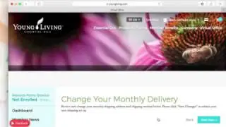 How to Set Up Essential Rewards with Young Living