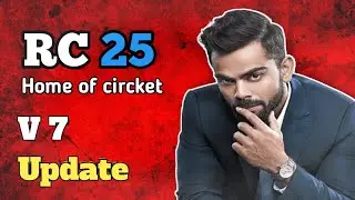 Real Cricket 25 V7 Fan Made Update | Multiplayer Special | HS Grand 