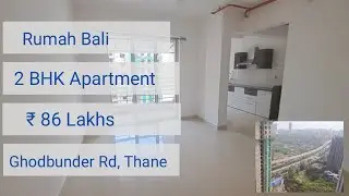 Puraniks Rumah Bali |Resale Flat | 2 bhk Apartment | ₹ 86 Lakhs |Ghodbunder Road| Samyak Real Estate