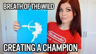 The Legend of Zelda Breath of the Wild: Creating a Champion UNBOXING!