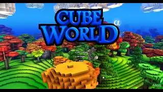 PREVIEW: Cube World Longplay Alpha Edition ( no commentary ) Ranger Part 2