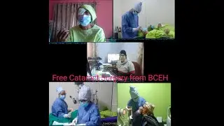 Free cataract surgery from bhaktapur community eye hospital ..
