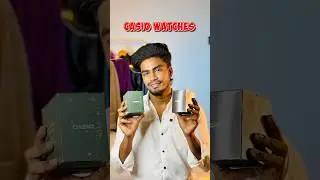 Casio Watch Collection ✨🔥 #watch #tamil #fashion