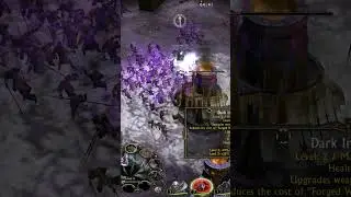 Snow Bind Witchking of Angmar #short #shotrs #bfme2 #lordoftherings #witchking #bottamod
