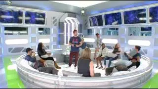 Day 15 - 03/25 - The bridge opens for the first time, all of the HGs are excited.