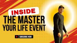 Inside the Master Your Life Event, The Stress You Didn’t See Behind the Scenes
