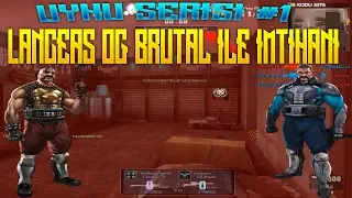 Wolfteam Uyku Serisi#1 [LanceaS  OG_Brutal İle İMTİHANI]