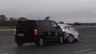 2021 Opel/Vauxhall Vivaro NCAP Safety TEST