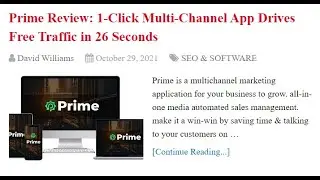Prime App Review & Demo Video