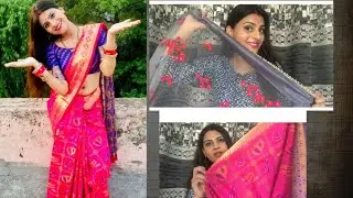 AMAZON Affordable saree haul 😊Under Rs.1000 / best saree for party 🎉 nikkisumitofficial