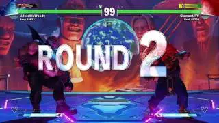 ClamantJTV (Akuma) / AdorableWoody (Birdie)