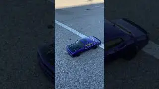 Dodge Challenger SRT Hellcat First parking lot donuts!!