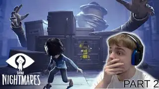 ICH WERDE VON SLENDERMAN VERFOLGT!!! Little Nightmares Part 2 Do2ian