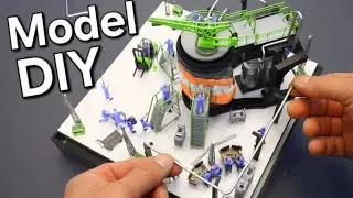 DIY Diorama Dental / Як Зробити Діораму #макет #model #diorama #діорама #diy #handmade #howtomake