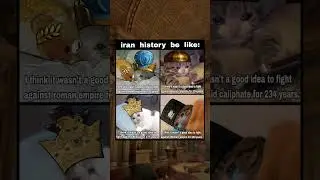 Persian History in a Nutshell 😂 #history #facts #memes