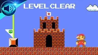 [Super Mario Bros] Stage Clear Theme Sound Effect [Free Ringtone Download]