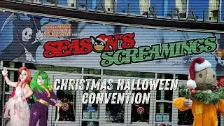 Halloween Christmas Convention - Midsummer Scream's Season's Screamings 2021