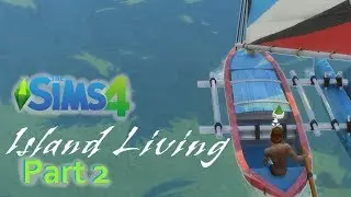 Playing with DOLPHINS and Exploring the Islands!! ~ Island Living (Mermaid family) Part 2
