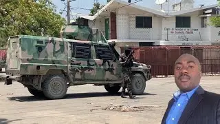 Yo kòmanse jwenn moun k'ap voye z4m Ayiti yo? Theriel site non moun ki ta gen resevwa yon paket zam