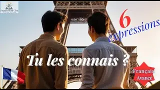 6 expressions à connaître 📚- Pourquoi tu apprends le français 🎯 Niveau Avancé