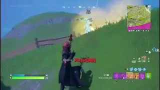 Fortnite Damage players using Primal Stink bow ✔🔥