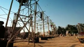 Mumbai Lab Construction Time-Lapse - Mahim Beach