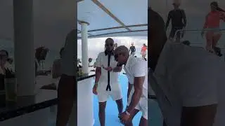 Vip White party cruise in punta cana by kimbaratravel.com