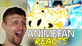 SHINRA GOES CRAZY! **Fire Force** Season 3 Episode 6 | REACTION!