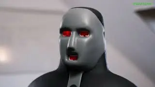 Boxovac&iacute; figur&iacute;na TUNTURI Slam Man - Reaction trainer