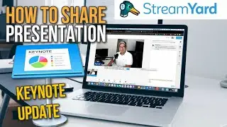 How to Share Keynote Presentation on Streamyard | KEYNOTE UPDATE | Filipino Tutorial