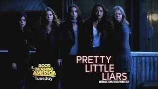 Pretty Little Liars  on Good Morning America #PLLonGMA