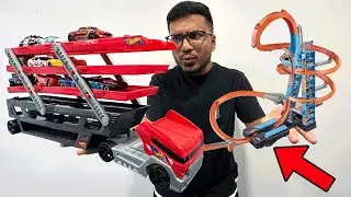 This Is So Deadly HotWheels Track With Cars Testing And Unboxing