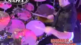Solo Performance - on drums: Andrea Vadrucci DoT Contest08
