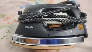 Unboxing 💥Heavy Duty Dry Iron Box BIG B |The Trick to Crisp Ironing| |2 year Warranty| |1000 Watts|
