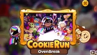 ALL TITLE SCREENS! - MEMORY ALBUM EVENT COMPLETE! (Cookie Run: OvenBreak)