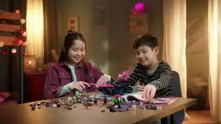 LEGO DREAMZzz&trade; De Middernachtraaf van de Neder Heks - 71478 | PlayFun video