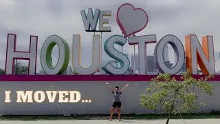 I MOVED TO HOUSTON, TEXAS FROM CHARLOTTE,NC ✨😊| 16 HOUR DRIVE BY MYSELF ‼️ | MINI VLOG
